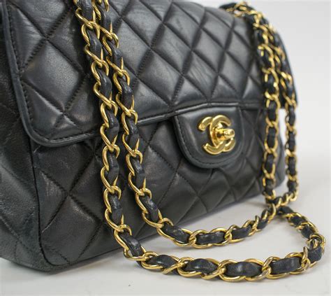 chanel black bag with black chain|chanel black quilted flap bag.